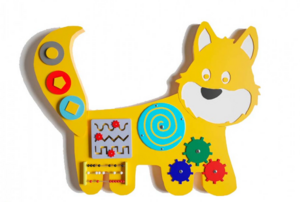 Бизиборд «Лисичка» - fgospostavki.ru - Иркутск