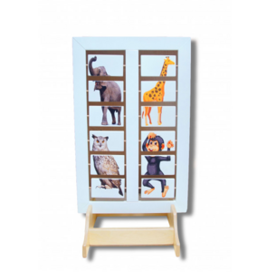 Напольная развивающая панель «Мир животных» №2 - fgospostavki.ru - Иркутск