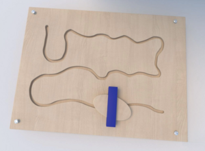 Бизипанель «Морская волна» - fgospostavki.ru - Иркутск