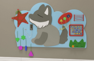 Бизиборд «Волк» - fgospostavki.ru - Иркутск