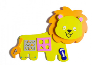 Бизиборд «Лев» - fgospostavki.ru - Иркутск