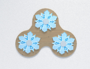 Бизипанель «Снежинка» - fgospostavki.ru - Иркутск