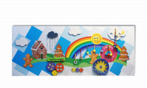 Настенная панель «Веселые приключения» - fgospostavki.ru - Иркутск