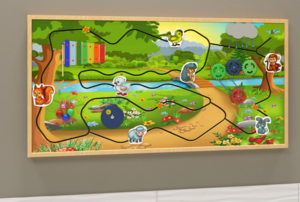 Настенная панель «Среда обитания» - fgospostavki.ru - Иркутск