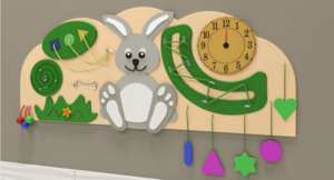 Настенная панель «Веселый заяц» - fgospostavki.ru - Иркутск