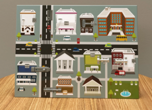 Настенная панель «Городские улицы» - fgospostavki.ru - Иркутск