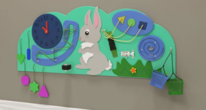 Настенная панель «Зайчик» - fgospostavki.ru - Иркутск