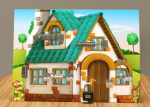 Настенная панель «Замочки» - fgospostavki.ru - Иркутск