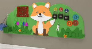 Настенная панель «Лиса» - fgospostavki.ru - Иркутск