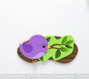 Настенная панель «Птичка» - fgospostavki.ru - Иркутск