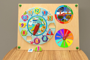 Настенная панель «Часы» - fgospostavki.ru - Иркутск