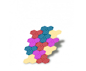 Настенная панель сборная (12 шт) - fgospostavki.ru - Иркутск