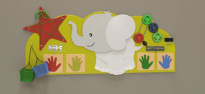 Настенная панель «Слоник» - fgospostavki.ru - Иркутск