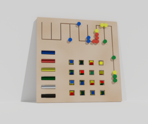 Настенный модуль «Радуга» - fgospostavki.ru - Иркутск