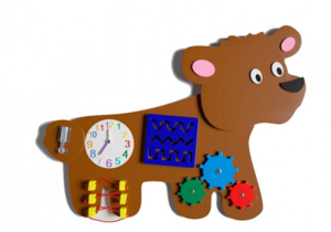 Бизиборд «Мишутка» - fgospostavki.ru - Иркутск