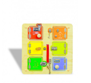 Панель «Яркие замочки» - fgospostavki.ru - Иркутск