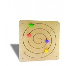 Панель-лабиринт «Трехцветная спираль» - fgospostavki.ru - Иркутск