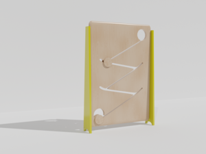 Развивающая игровая панель с дорожками вверх-вниз - fgospostavki.ru - Иркутск