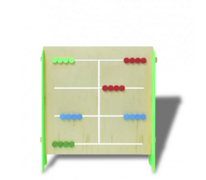 Развивающая игровая панель с трехцветным сортером - fgospostavki.ru - Иркутск