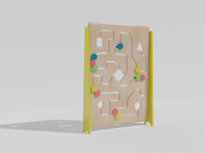 Развивающая игровая панель с фигурами - fgospostavki.ru - Иркутск