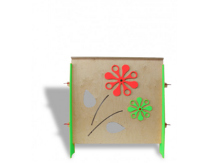 Развивающая панель с цветочком-ромашкой - fgospostavki.ru - Иркутск