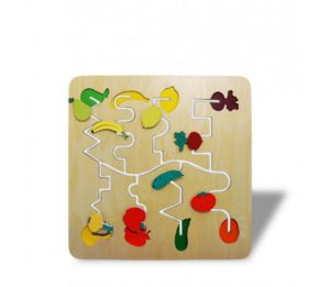 Панель-лабиринт «Фрукты» - fgospostavki.ru - Иркутск