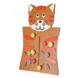 Бизиборд «Кот» - fgospostavki.ru - Иркутск