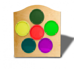 Тактильная панель «Калейдоскоп цветов» - fgospostavki.ru - Иркутск