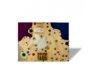 Тактильная панель с трубой - fgospostavki.ru - Иркутск