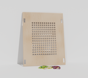 Тактильно-развивающая игрушка «Юный портной» - fgospostavki.ru - Иркутск