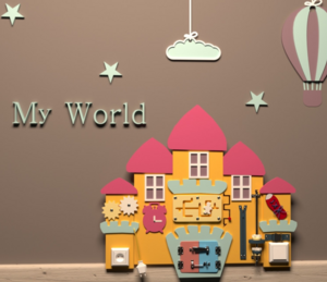 Бизиборд «Моя крепость» - fgospostavki.ru - Иркутск