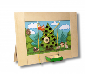 Тактильно-развивающая панель «Елочка» - fgospostavki.ru - Иркутск