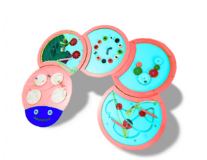 Тактильно-развивающая панель «Гусеница» - fgospostavki.ru - Иркутск