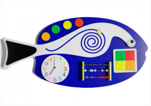 Бизиборд «Морская рыба» - fgospostavki.ru - Иркутск