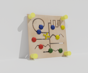 Тактильно-развивающая панель с лабиринтами - fgospostavki.ru - Иркутск