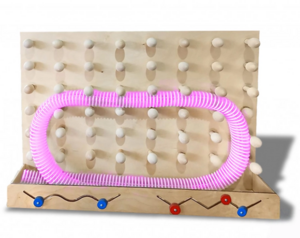 Тактильно-развивающая панель с трубой - fgospostavki.ru - Иркутск