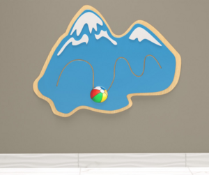 Бизиборд «Горы» - fgospostavki.ru - Иркутск