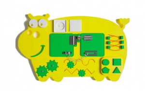 Бизиборд «Неуклюжий бегемот» - fgospostavki.ru - Иркутск