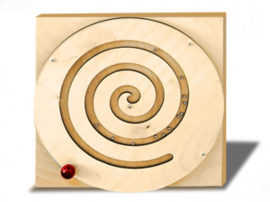 Панель-лабиринт «Спираль» - fgospostavki.ru - Иркутск