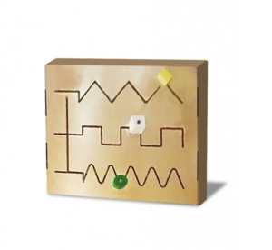 Панель-лабиринт «Умные ручки» - fgospostavki.ru - Иркутск