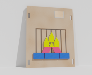 Панель-лабиринт «Геометрия» - fgospostavki.ru - Иркутск