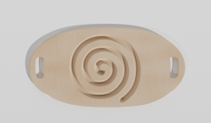 Панель-лабиринт «Воронка» - fgospostavki.ru - Иркутск