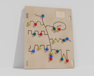 Панель-лабиринт «Дорожки» - fgospostavki.ru - Иркутск