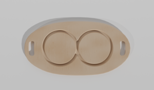 Панель-лабиринт «Колечки» - fgospostavki.ru - Иркутск