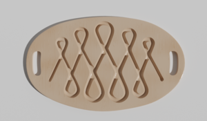 Панель-лабиринт «Петли» - fgospostavki.ru - Иркутск