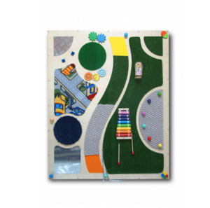 Тактильный бизиборд №1 - fgospostavki.ru - Иркутск