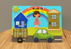 Тематическая настенная панель «Солнечный день» - fgospostavki.ru - Иркутск