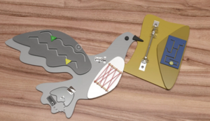 Бизиборд «Почтовый голубь» - fgospostavki.ru - Иркутск