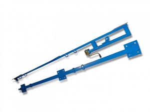 Стойка волейбольная пристенная с механизмом натяжения (без сетки) - fgospostavki.ru - Иркутск