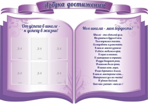 Стенд "Азбука достижений" (резной стенд из 3-х частей) - fgospostavki.ru - Иркутск